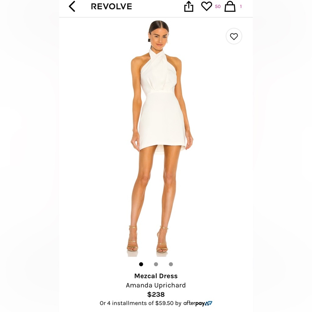 Amanda Uprichard Mezcal Dress